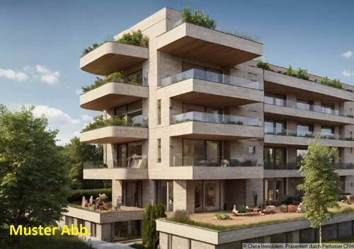 MFH-Neubau-Modern Muster Abb - MFH IN LEIPZIG - 3.950.000,00 EUR Kaufpreis,