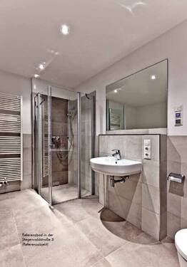 Badezimmer - Referenzbild - 2 Zimmer Etagenwohnung zur Miete in Chemnitz