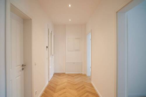 Diele - Referenz - Etagenwohnung mit 46,10 m² in Chemnitz zur Miete