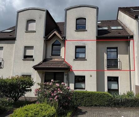 Vorderansicht - Bevorzugte Wohnlage Lüdenscheid - vermietete 2-Zimmer-Eigentumswohnung mit Balkon