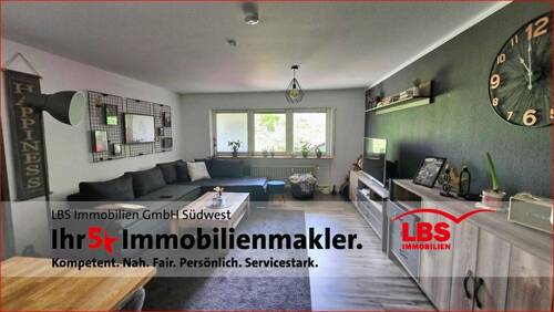 UG Wohnzimmer - 1 Zimmer Mehrfamilienhaus, Wohnhaus zum Kaufen in Straubenhardt