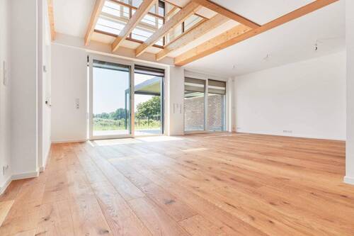 Wohnbereich - 5 Zimmer Doppelhaushälfte zur Miete in Achim