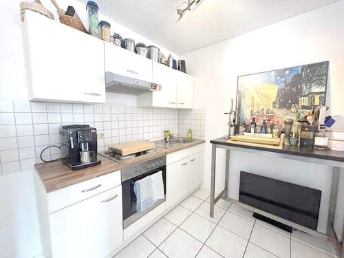 Küche - 1 Zimmer Etagenwohnung in Trier