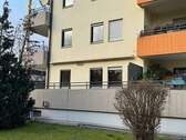 Balkon Erdgeschoss Markise - 