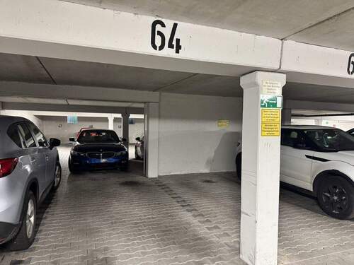 Stellplatz 64 in der Tiefgarage - 