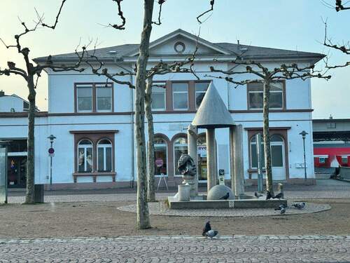 Bahnhof in der Nähe - 