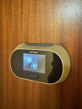 Kamera an Wohnungstür - 