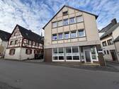Außenansicht - Zentral gelegenes Wohngeschäftshaus und Einfamilienhaus unter Denkmalschutz