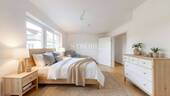 Schlafzimmer - (KI generiert) - 3 Zimmer Etagenwohnung zur Miete in München
