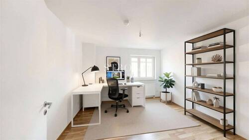 Arbeitszimmer - (KI generiert) - 