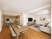 WG2 Küche2 Visualisiert.png - 3 Zimmer Etagenwohnung in Vöhrenbach