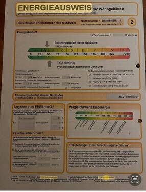 Energieausweis S.2 - 