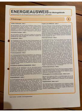 Energieausweis S.5 - 