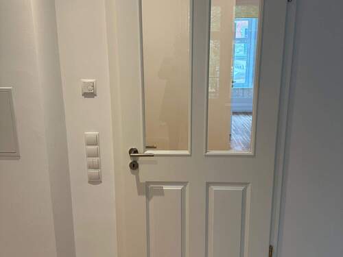 Stilelementtür mit Lichteinlaß - 