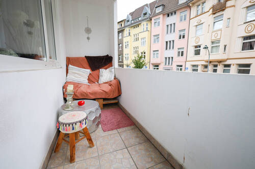 Balkon 1 Wohnung - 