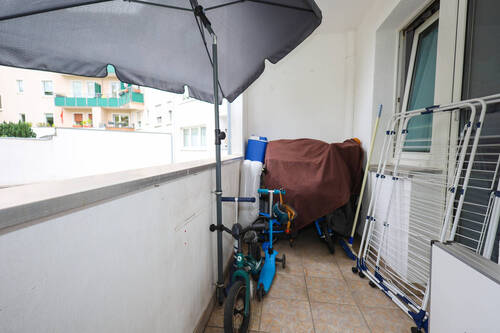 Balkon 2 Wohnung - 