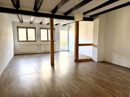 Wohn- und Essbereich - 4 Zimmer Einfamilienhaus zum Kaufen in Gerstetten / Heuchlingen