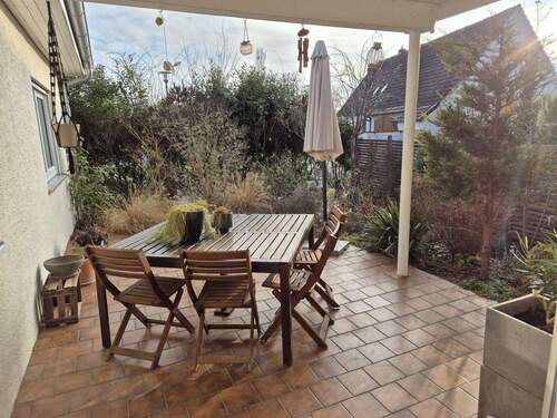 Terrasse - 6 Zimmer Bungalow zum Kaufen in Rödersheim-Gronau