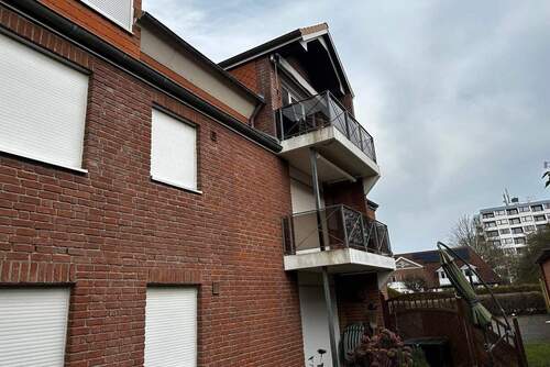 Außenansicht - 2 Zimmer Etagenwohnung zum Kaufen in Kellenhusen