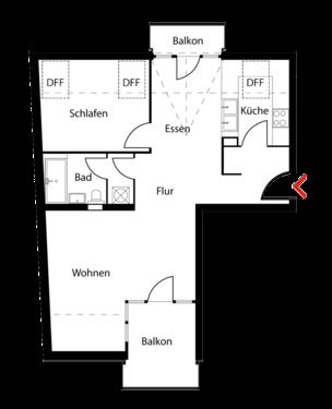Dachgeschoss - 