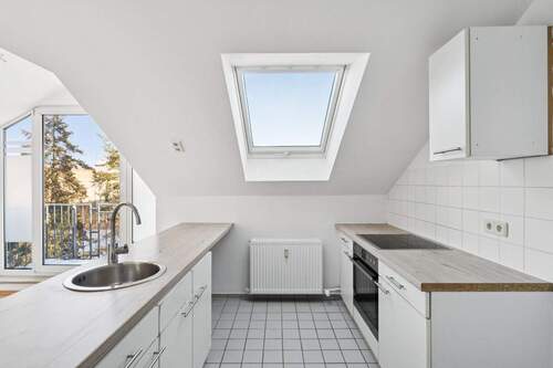 Küche - Etagenwohnung mit 62,00 m&sup2; in Berlin-Spandau zum Kaufen