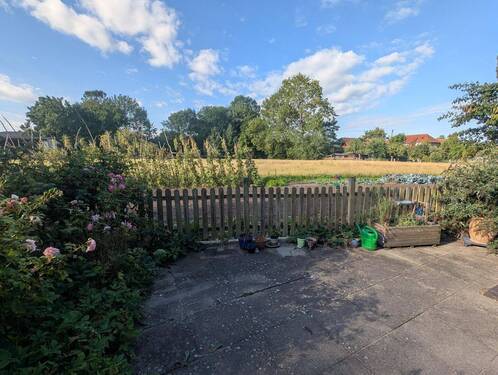 Terrasse und Ausblick - 