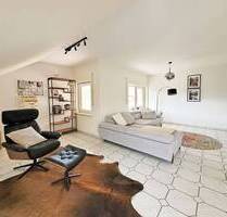 GEMÜTLICH!!! Herrliche 3- Dachgeschosswohnung mit Einbauküche und Fußbodenheizung - Neuenstein Mühlbach