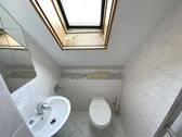 Gäste WC im Dachgeschoss - 