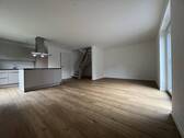 Bsp. Wohn-Essbereichgestaltung + EBK - 4 Zimmer Doppelhaushälfte in Norderstedt
