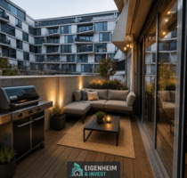 Wohnen in den Bouchégärten - Exklusive Terrassenwohnung zwischen Kiehlufer und Treptower Park - Berlin Alt-Treptow