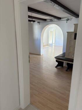 Blick in das Esszimmer - 