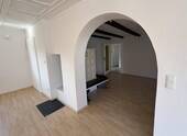 Blick aus dem Wohnzimmer - 