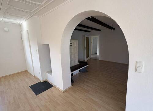 Blick aus dem Wohnzimmer - 