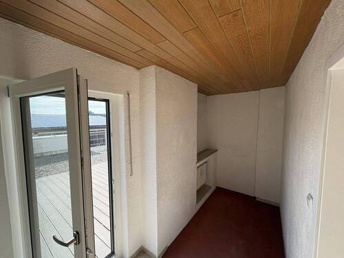 Ausgang zur Terrasse - 