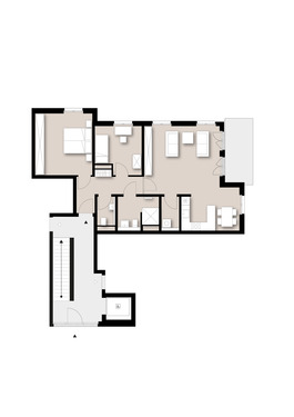 H7_EG_WE_7.2.png - 3 Zimmer Terrassenwohnung zum Kaufen in Frechen
