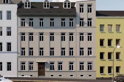 Visualisierung Fassade vorne - 