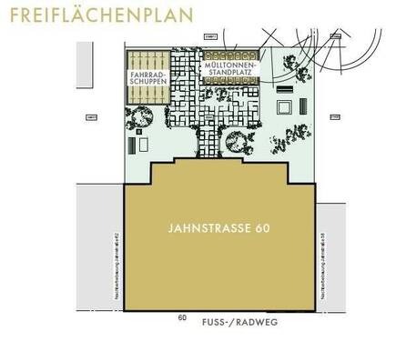 Freichflächenplan - 
