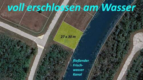Bild 1 - EUR 49m² - WSG - Investition mit Aussicht - Wassergrundstück in Florida