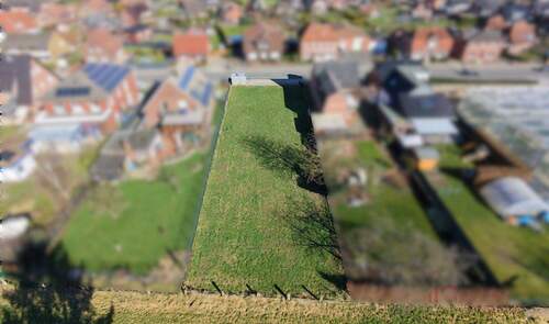 Luftaufnahme - Grundstück in Neuenkirchen