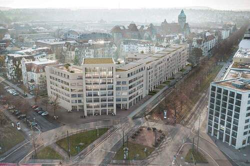 Visualisierung Objektansicht - 3 Zimmer Etagenwohnung in Dresden / Plauen
