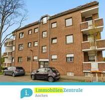 Lichtdurchflutete 2-Zimmer-Wohnung mit zwei Balkonen in begehrter Lage von Aachen-Brand - Aachen / Brand