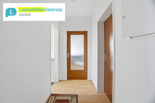 Flur - 2 Zimmer Etagenwohnung in Aachen / Brand