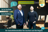 Ihr Immobilienmakler für Aachen und die Region - 