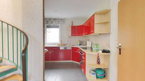 Wohnbereich/Küche - 