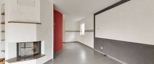 Wohnzimmer vorderer Bereich - 