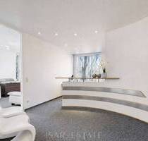 Urbane Toplage in Nymphenburg: Helle Praxis-Gewerbeeinheit mit grosszügiger Raumaufteilung - München Neuhausen-Nymphenburg