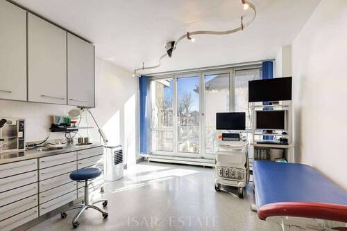 Behandlungsraum 1 - 6 Zimmer Büro in München