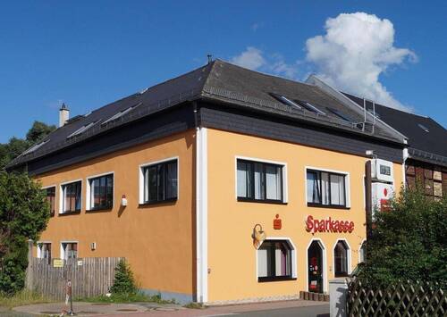 Außen - Gewerbeobjekt (Büro, Produktion, Verkauf) zur Miete in Gefell