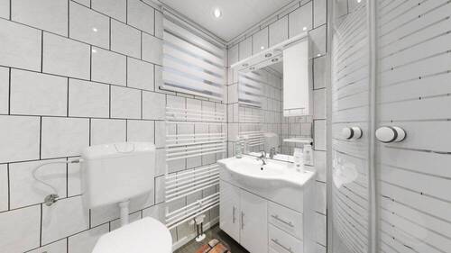 Bad EG - 8 Zimmer Mehrfamilienhaus, Wohnhaus zum Kaufen in Kaiserslautern / Morlautern