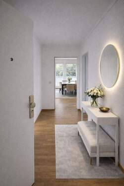 Willkommen - Ankommen. Durchatmen. Zuhause sein. - 105 m² Wohnqualität mit Traumterrasse